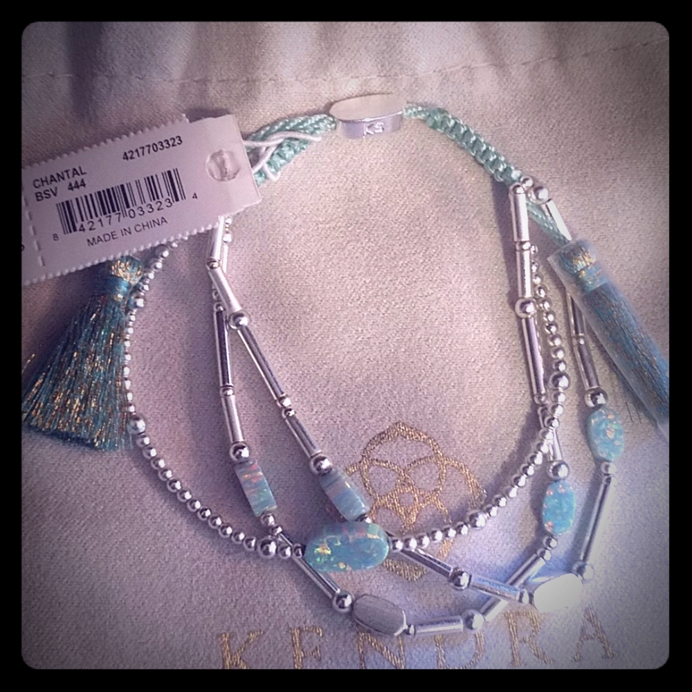 NWT Kendra Scott Chantal Bracelet